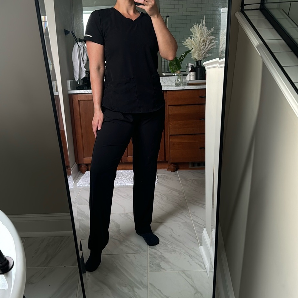 Sketchers Scrub and Jacket Set